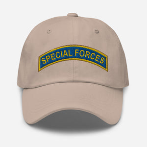 Dad hat - SOF - Special Forces - Tab