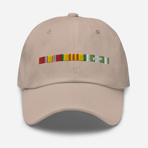 Dad hat - Vietnam Service Ribbon Bar