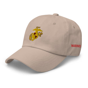 Dad Hat - Marine Corps Embroidered