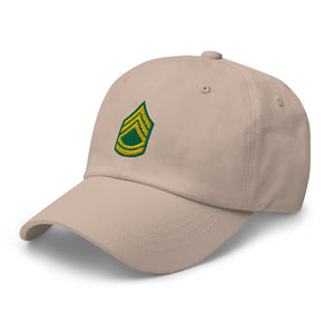 Dad hat - Army - SFC wo Txt