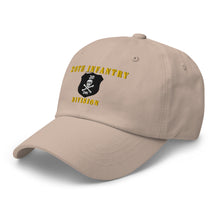 Load image into Gallery viewer, Dad hat - Army - 20th Infantry Division X 300 - Hat
