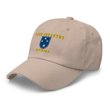 Load image into Gallery viewer, Dad hat - Army - 23rd Infantry Division X 300 - Hat
