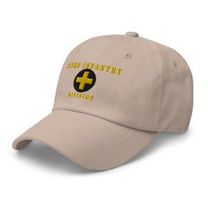 Dad hat - Army - 33rd Infantry Division X 300 - Hat