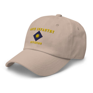 Dad hat - Army - 40th Infantry Division X 300 - Hat