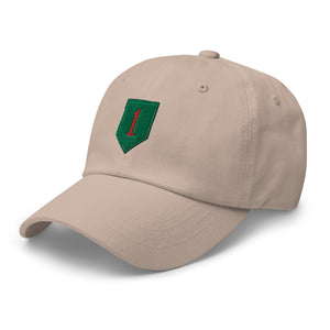 Dad hat - Army - 1st Infantry Division wo Txt