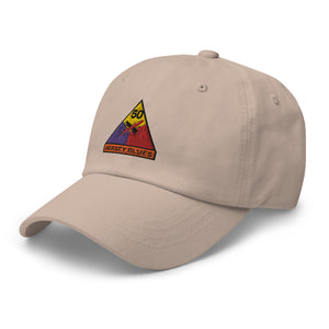 Dad hat - Army - 50th Armored Division - Jersey Blues wo Txt