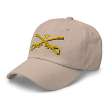 Load image into Gallery viewer, Dad hat - Army - 17th Cavalry Branch wo Txt
