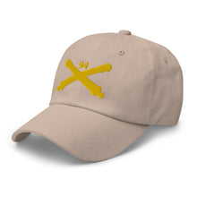 Load image into Gallery viewer, Dad hat - Army - 94th Field Artillery Regiment - Arty Br wo Txt
