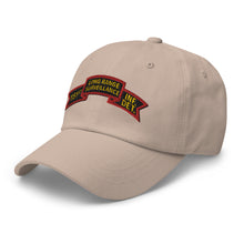 Load image into Gallery viewer, Dad hat - SOF - 151st Inf - LRSU Scroll - Surveillance X 300
