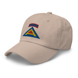 Dad hat - Army - 56th Artillery Brigade - 7th Army w Pershing Tab wo Txt