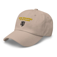 Load image into Gallery viewer, Dad hat - Army - 1st Battalion 28th Infantry - Hat
