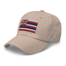 Load image into Gallery viewer, Dad hat - Flag - Hawaii
