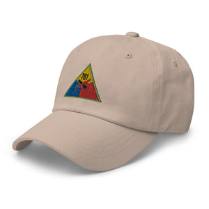 Dad hat - Army - 781st Tank Battalion SSI