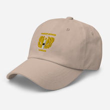 Load image into Gallery viewer, Dad hat - Emblem - Warrant Officer - WO1 - Veteran X 300
