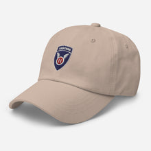 Load image into Gallery viewer, Dad hat - 11th Airborne Division wo txt
