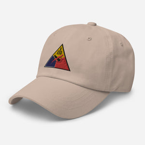 Dad hat - Armor - 1st Battalion, 110th Armor Regiment - SSI wo Txt