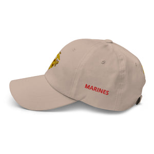 Dad Hat - Marine Corps Embroidered