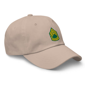 Dad hat - Army - SFC wo Txt