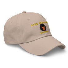 Load image into Gallery viewer, Dad hat - Army - 34th Infantry Division X 300 - Hat
