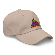 Load image into Gallery viewer, Dad hat - Army - 6th Armored Division - Super Sixth wo Txt
