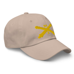 Dad hat - Army - 3rd Bn, 94th Field Artillery Regiment - Arty Br wo Txt