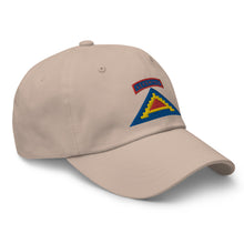 Load image into Gallery viewer, Dad hat - Army - 56th Artillery Brigade - 7th Army w Pershing Tab wo Txt
