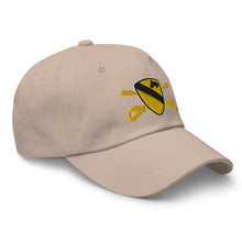 Load image into Gallery viewer, Dad hat - Army - 1st Cavalry Division - SSI  w Br X 300
