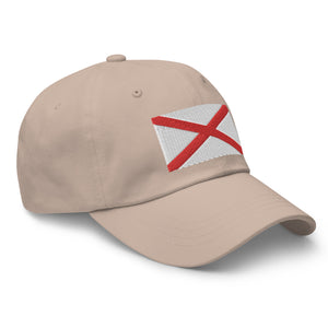 Dad hat - Flag - Alabama