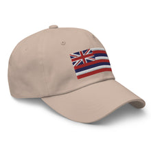 Load image into Gallery viewer, Dad hat - Flag - Hawaii
