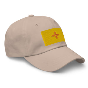 Dad hat - Flag - New Mexico - Nuevo Mexico