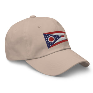 Dad hat - Flag - Ohio