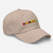 Load image into Gallery viewer, Dad hat - Vietnam Service Ribbon Bar
