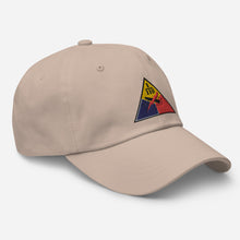 Load image into Gallery viewer, Dad hat - Armor - 1st Battalion, 110th Armor Regiment - SSI wo Txt
