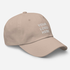 Dad hat - Your Logo Here - Personal Customization