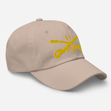 Load image into Gallery viewer, Dad hat - 4th Squadron, 11th Armored Cavalry Regiment Branch wo Txt X 300
