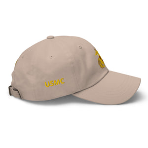 Dad Hat - Marine Corps Embroidered