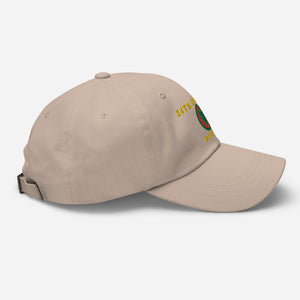 Dad hat - 24th Infantry Division X 300