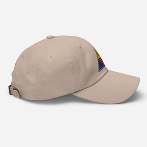 Dad hat - Armor - 1st Battalion, 110th Armor Regiment - SSI wo Txt