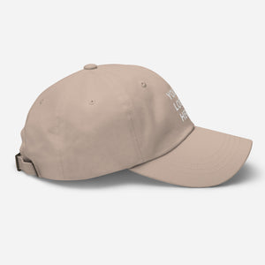 Dad hat - Your Logo Here - Personal Customization