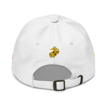 Load image into Gallery viewer, Dad Hat - Marine Corps Embroidered
