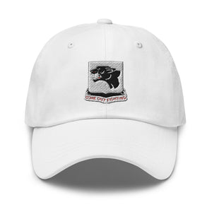 Dad hat - Army - 761st Tank Battalion - Black Panthers wo Txt