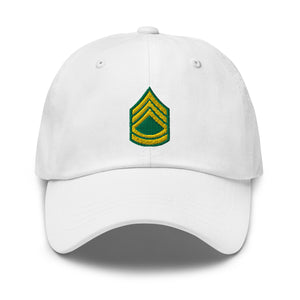 Dad hat - Army - SFC wo Txt