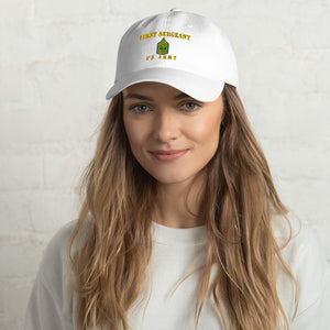 Dad hat - Army - First Sergeant - Line