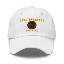 Load image into Gallery viewer, Dad hat - Army - 27th Infantry Division X 300 - Hat
