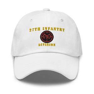 Dad hat - Army - 27th Infantry Division X 300 - Hat