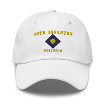 Load image into Gallery viewer, Dad hat - Army - 40th Infantry Division X 300 - Hat
