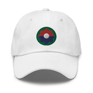 Dad hat - Army - 9th Infantry Division wo Txt