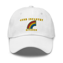 Load image into Gallery viewer, Dad hat - Army - 42nd Infantry Division X 300 - Hat
