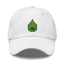 Load image into Gallery viewer, Dad hat - Army - Staff Sergeant - SSG wo Txt
