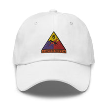 Load image into Gallery viewer, Dad hat - Army - 6th Armored Division - Super Sixth wo Txt
